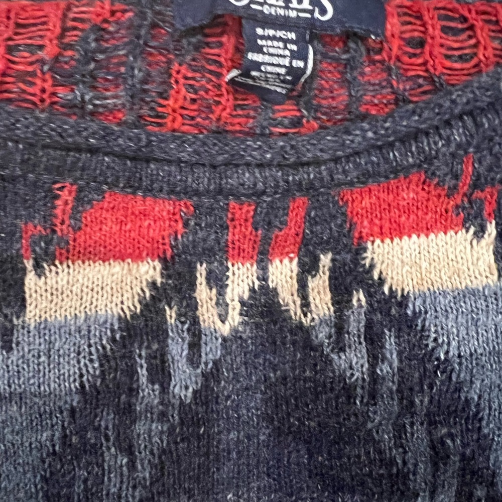 Chaps‎ Aztec sweater - Picture 2 of 2